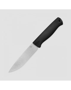 Нож с фиксированным клинком Otus длина клинка 12 см сталь N690 черный Owl knife