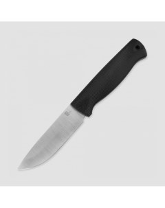 Нож с фиксированным клинком Hoot длина клинка 10 5 см сталь N690 ченрный Owl knife