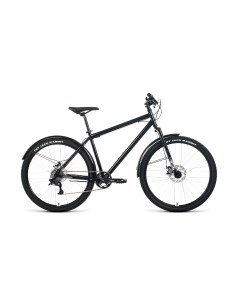 Велосипед Sporting X D Courier 8 скоростей ростовка 18 чёрный 27 5 2022 Forward