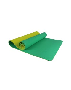 Коврик для фитнеса TPE 173 61 0 4 см зеленый ES9033 Espado
