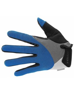 Велосипедные перчатки STREAK GEL с длинным пальцем размер S цвет синий Giant