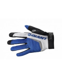 Велосипедные перчатки HORIZON с длинным пальцем цвет синий размер M Giant