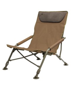 Кресло туристическое Compac Low Chair коричневое Korda