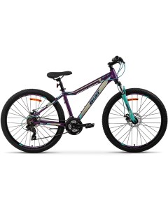 Велосипед Rosy 1 0 Disc 2022 19 5 фиолетовый Аист