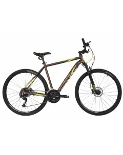 Велосипед Campus Evo 2021 20 5 коричневый Stinger