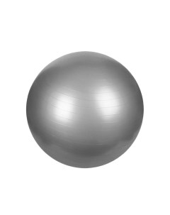 Гимнастический мяч фитбол для фитнеса и тренировок 65 см серый Solmax