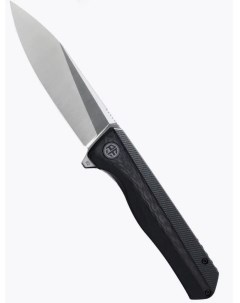 Нож складной туристический PF818 сталь D2 черный Petrified fish