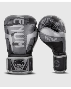Перчатки боксерские Elite Black Dark Camo Venum
