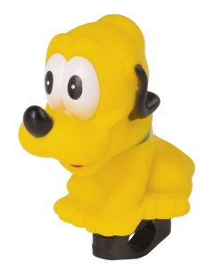 Клаксон резина пластик детский желтый собачка Плуто Nobrand