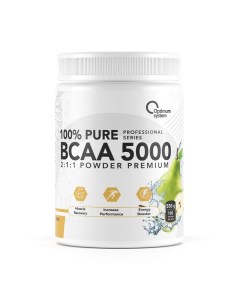 BCAA 5000 Powder 550 г pear Optimum system