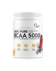 BCAA 5000 Powder 550 г cherry lime Optimum system
