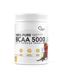 BCAA 5000 Powder 550 г cola Optimum system