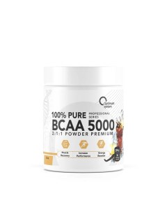 BCAA 5000 Powder 200 г cola Optimum system
