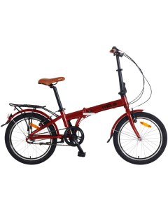 Велосипед Follo 20 3 Nexus 2 0 красный 2023 One Size Wels