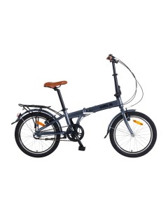 Велосипед Follo 20 3 Nexus 2 0 серый 2023 One Size Wels
