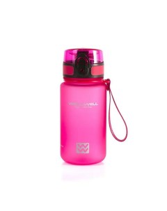 Бутылка для воды WELLWELL 350ML розовый Nobrand