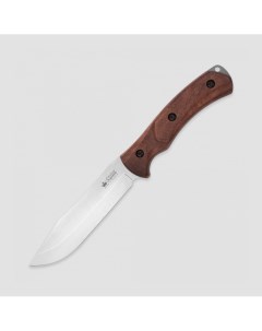 Нож с фиксированным клинком Safari сталь AUS8 Safari дерево Kizlyar supreme