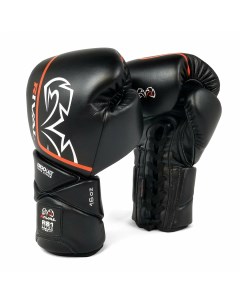 Боксерские перчатки RS1 Black 18 oz Rival