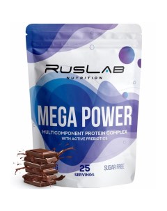 Протеин Mega Power Шоколад 800 г Ruslabnutrition