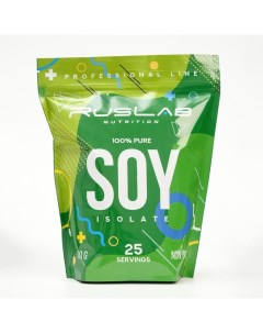 Протеин SOY Isolate 100 800 гр ванильное мороженое Ruslabnutrition