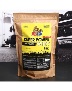 Протеин Super Power Whey ванильное морожение 800 г Ruslabnutrition