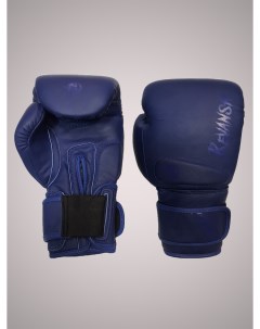 Боксерские Перчатки PRO MATE BLUE 12 унций из натуральной кожи Revansh