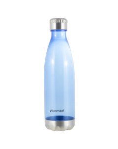 Бутылка спортивная для воды 700 мл KM 2305 из пластика тритан Синий Kamille