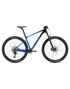 Велосипед XTC Advanced 29 3 GU 2022 синий XL Giant