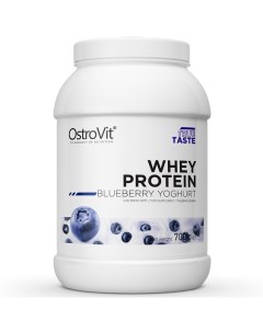 Сывороточный протеин Whey Protein 700 грамм черничный йогурт Ostrovit