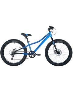 Велосипед Dozer Disc STD 24 2021 12 синий Novatrack
