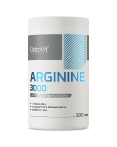 Л Аргинин Arginine 3000 mg 300 капсул Ostrovit