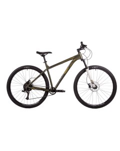 Велосипед Python Pro 29 2021 18 коричневый Stinger