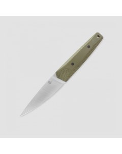 Нож с фиксированным клинком Tyto длина клинка 10 см сталь N690 Owl knife