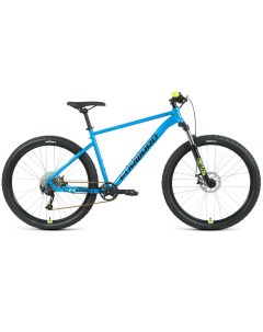 Велосипед Sporting 27 5 XX D 2022 17 синий желтый Forward