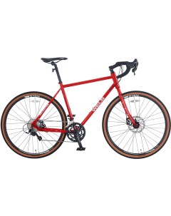 Велосипед Adventor красный размер 580мм 2023 22 8 Wels