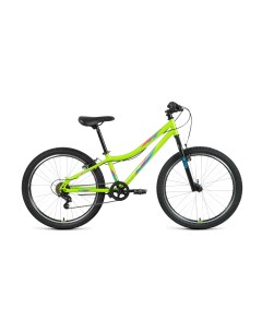 Велосипед Подростковые Iris 24 1 0 год 2021 цвет Зеленый Голубой Forward