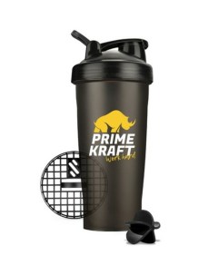 Шейкер С03 ЯБ031799 0 6л черный пластик Prime kraft