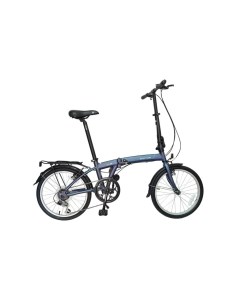 Складной Велосипед SUV D6 Ore Blue 2022 Dahon