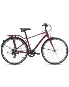Велосипед iNeed Street размер S тёмно красный 2205001124 Giant