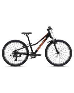 Велосипед Talon 24 one size чёрный оранжевый 1127001120 Giant