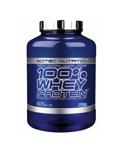 Протеин 100 Whey Protein 2350 г chocolate Scitec nutrition