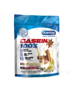 Протеин Casein 100 500 г vanilla cream Quamtrax nutrition