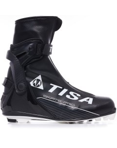Лыжные ботинки NNN Pro Skate S81020 черный серый 37 Tisa