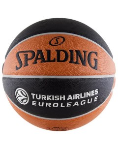 Баскетбольный мяч Euroleague Offical TF 1000 74 538Z 7 brown Spalding