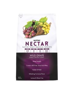 Протеин Nectar 907 г wild grape Syntrax