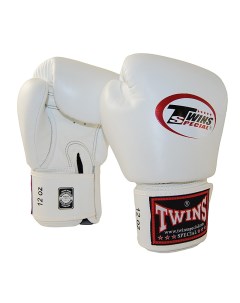 Перчатки боксерские Twins BGVL 3 White 18 oz Twins special