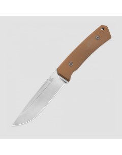Нож с фиксированным клинком Barn длина клинка 11 5 см сталь N690 Owl knife