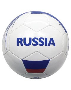 Футбольный мяч Россия 5 white blue red Next