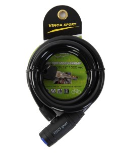 Велозамок VS 506 черный Vinca sport