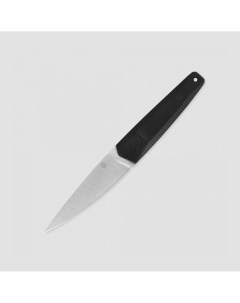 Нож с фиксированным клинком Tyto длина клинка 10 см сталь N690 черный Owl knife